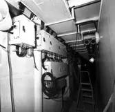 Minfartyg
Interiör av minfartyget