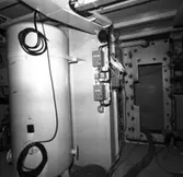 Minfartyg
Interiör av minfartyget