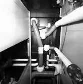 minfartyget
Interiör av minfartyget