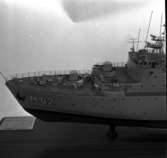 Visborg
Modell av minfartyget Visborg