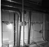 Carlskrona
Interiör av minfartyget Carlskrona, rörarrangemang