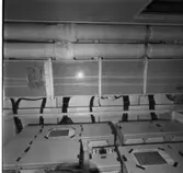 Carlskrona
Interiör av minfartyget Carlskrona, rörarrangemang