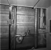 Carlskrona
Interiör av minfartyget Carlskrona, rör arrangemang i taken