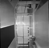 Carlskrona
Interiör av minfartyget Carlskrona, rör arrangemang i taken