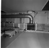 Carlskrona
Interiör av minfartyget Carlskrona, rör arrangemang i taken