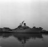 minfartyg
Minfartyg vid Oscarskajen