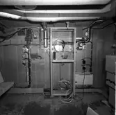 Piteå och Västerås
Interiöer från torpedbåtarna Piteå och Västerås.\\Styrmaskin, SLC, maskinrum och bryggan.