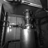 Piteå och Västerås
Interiöer från torpedbåtarna Piteå och Västerås.\\Styrmaskin, SLC, maskinrum och bryggan.