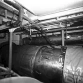 Piteå och Västerås
Interiöer från torpedbåtarna Piteå och Västerås.\\Styrmaskin, SLC, maskinrum och bryggan.