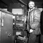 Piteå och Västerås
Interiöer från torpedbåtarna Piteå och Västerås.\\Styrmaskin, SLC, maskinrum och bryggan.