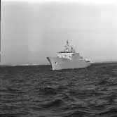 Carlskrona
Provtur med minfartyget Carlskrona