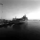 Carlskrona
Provtur med minfartyget Carlskrona