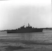 Carlskrona
Provtur med minfartyget Carlskrona