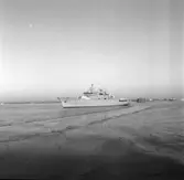 Carlskrona
Provtur med minfartyget Carlskrona