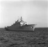 Carlskrona
Provtur med minfartyget Carlskrona