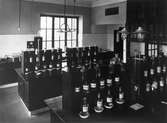 Forsbacka jernverk. Laboratoriet, kemiska avdelningen. Foto: Carl Larsson, 1920-talets början.