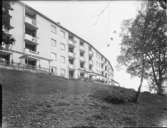 EXTERIÖR KARLSKRONA, NÄSSJÖ, INTERIÖR SNICKERIFABRIK NÄSSJÖ, TILLVERKNING AV CENTRALKYLANLÄGGNING