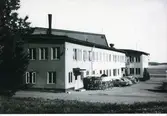Västerås Hässlö 5:1 Hangar K0077.081 vid F1 Västerås Flygflottilj
Kontorsdel, 1960-talet ?