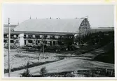 Västerås Hässlö flygfält F1.
Hangar byggs ? 1919 ?