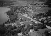 Flygfoto över Örserum i Jönköpings kommun. 1312 / 1966