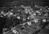 Flygfoto över Bor i Värnamo kommun, Jönköpings län. 1188 / 1966