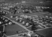 Flygfoto över Bor i Värnamo kommun, Jönköpings län. 1187 / 1966