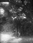 Lantbrevbärare C.E. Nähr. Lillhärad sn, Västerås.