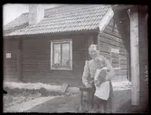 Lillhärad, drängstuga vid prästgården