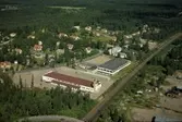 Flygfoto över Bodafors i Nässjö kommun, Jönköpings län. 1234/ 1966