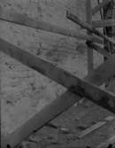 Utvändiga restaurationsarbeten av Västerås slott, utförda av arkitekt Erik Hahr omkring 1930 i Västerås.