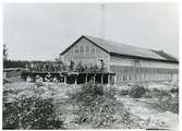 Skinnskatteberg sn, Skinnskattebergs kn, Skinnskattebergs samhälle.
Sågverket, 1912.