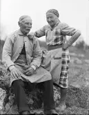 Man och kvinna, Östhammar, Uppland