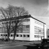Nya Länsmuseet i Jönköping 1956.