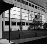 Nya Länsmuseet i Jönköping 1956. Bild tagen från museiparken.