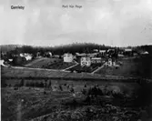 Gamleby, parti från Haga.