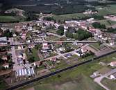 Flygfoto över Bredaryd i Värnamo kommun, Jönköpings län 334/1968