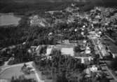 Flygfoto över Burseryd i Gislaveds kommun. Jönköpings län 347/1968