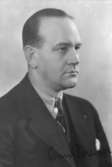 Viktor Hedström, läkare vid medicinska kliniken 1936-1940.
Västerås.
