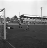 Fotboll, Närke - Värmland.
24 juni 1959.