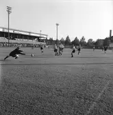 Fotboll, Närke - Värmland.
24 juni 1959.