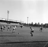 Fotboll, Närke - Värmland.
24 juni 1959.