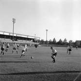 Fotboll, Närke - Värmland.
24 juni 1959.
