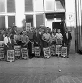 Gatureportage, Vem vinner, Ingo (Ingemar) eller Floyd?
27 juni 1959.