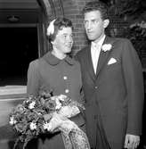 Brudpar.
29 juni 1959.