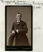 Folkskollärare Carl Oscar Ringqvist