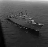 Carlskrona
Minfartyget Carlskrona, provtur.\\Helikopterbilder