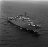 Carlskrona
Minfartyget Carlskrona, provtur.\\Helikopterbilder