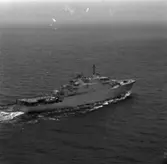 Carlskrona
Minfartyget Carlskrona, provtur.\\Helikopterbilder