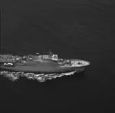 Carlskrona
Minfartyget Carlskrona, provtur.\\Helikopterbilder