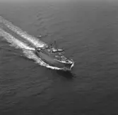 Carlskrona
Minfartyget Carlskrona, provtur.\\Helikopterbilder